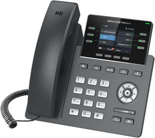 Telefon VoIP, 6 linii, PoE, Grandstream, GRP2613