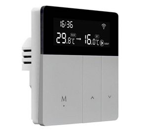 Termostat inteligent, Wi-Fi, TUYA, Smart Life, compatibil cu Alexa, Google Home, Avatto, WT50-WH-3A