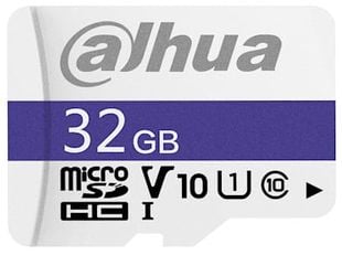Card  stocare video Micro SD 32GB Clasa 10 Dahua TF-C100/32GB