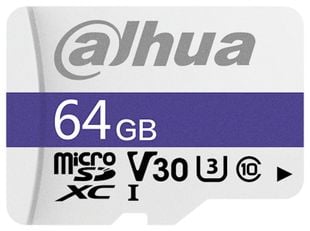 Card  stocare video Micro SD 64GB Clasa 10 Dahua, TF-C100/64GB