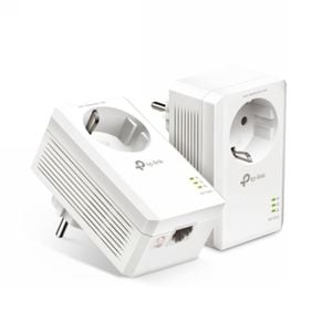 Kit transmisie internet prin reteaua electrica AV1000, 2 adaptoare, port Gigabit, criptare AES, TP-Link TL-PA7017P KIT