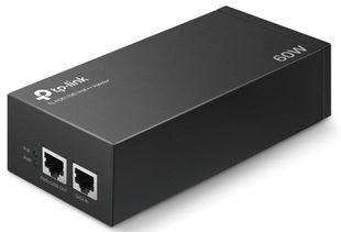 Injector PoE++, 2x LAN Gigabit, 60 W Plug and Play, Tp-Link Omada TL-POE170S