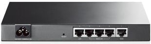 Router Broadband Load Balance, 5 porturi, 1x WAN, 1x LAN, 3x WAN/LAN configurabil, 100Mbps, cu management, Tp-Link TL-R470T+
