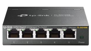 Switch 5 Porturi Gigabit TP-Link TL-SG105E, Plug and Play, carcasa metal