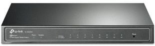 Switch Smart cu 8 Porturi Gigabit L2+, Tp-Link TL-SG2008