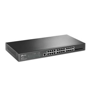 Switch cu management 24 Porturi gigabit şi 4 Slot-uri SFP TL