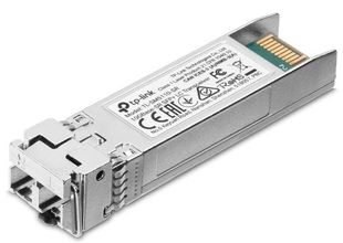 Modul SFP+ cu Tranceiver LC, 300m, Lungime unda 850 nm, Tp-Link 10G, TL-SM5110-SR