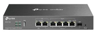 Router Omada VPN Multi-Gigabit, Tp-Link Omada ER707-M2, 7 porturi, 2x 2.5Gb, 4x Gb, 1x SFP, USB