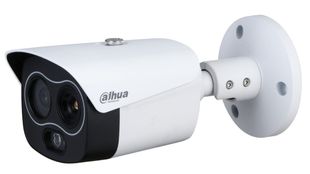 Camera IP termica hibrida Dahua TPC-BF1241-TB3F4-DW-S8, 4MP, lentila termica 3.2mm, lentila vizuala 4mm, IP67, IR 30m, PoE