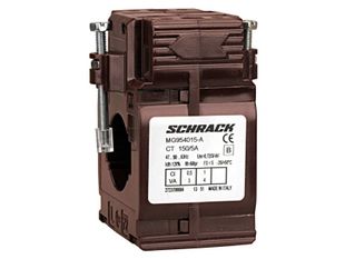 Transformator de curent Schrack MG954015-A, 150/5A, bare colectoare 30x10, clasa 0.5, masura si control