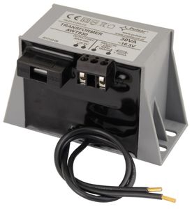 Transformator capsulat pentru sisteme de alarma 16V 30VA,  Pulsar AWT830