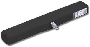 Automatizare cu lant pentru geamuri batante, Trape KATO253 24V/NEGRU Nekos