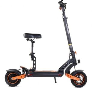 Trotineta electrica pliabila KUKIRIN KKG2MAX-BK, viteza 55km/h, 3 trepte de viteza, motor de 1000W, acumulator 48V