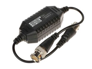 Izolator de bucla TS-2MF-COX-BNC, 1 BNC mama- 1 BNC tata, pentru AHD, HD-CVI, HD-TVI, CVBS, pasiv