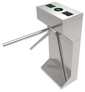 Turnichet semiautomat bi-directional Inox TR601