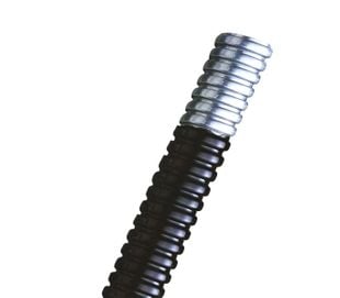 Tub copex metalic PVC cu diametrul de 21mm, ignifug, 50m, PSB 21