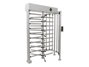 Turnichet vertical semi-automat, 1 cale de acces, bidirectional, otel inoxidabil, IP45, 50W, 35-50 pers/min, 230V, 50/60 Hz, BMTV-537