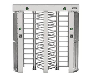 Turnichet de acces, rotativ, otel rezistent, 24VDC, 40W, IP65, Safer SAF-412