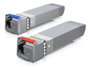 Set 2 module fibra singlemode, 10.000 Mbit/s, distanta 10.000m, conector LC simplex, Ubiquiti UACC-OM-SM-10G-S-2