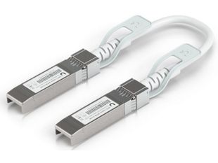 Cablu Uplink Direct Attach Ubiquiti UniFi, optimizare conexiune 1G SFP, 10G SFP+, 25G SFP28, 0.15m, cupru, UACC-Uplink-SFP28-0.15M
