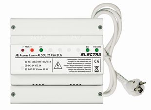 Unitate centrala de alimentare pentru cititorul RFID stand-alone, Electra, ALSCU.214SA.ELG