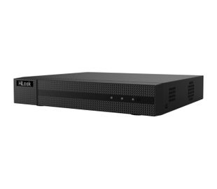 DVR 4 canale Hikvision HiLook DVR-204U-M1, 8MP 4K, Audio prin coaxial, 4x analog + 2 IP, 1x SATA max. 10 TB