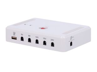 MINI UPS portabil Safer, iesire 5/9/12/19/24V, capacitate 15600mAh, UPS-524V