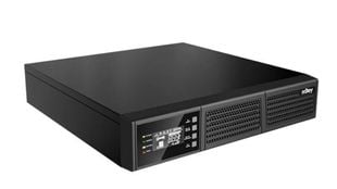 UPS rack on-line nJoy Runa 1K, 1000VA, 900W, sinus pur, 2U, ecran LCD, USB, RS232, 4x IEC C13, UPCMROP910HRNDB01B