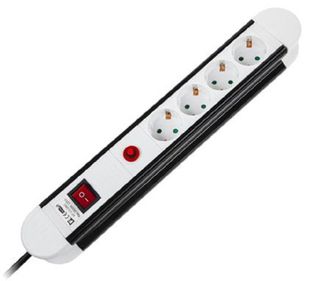 Prelungitor 4 posturi, 5 metri, URZ3068-5B