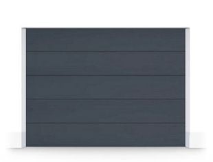 Usa de garaj sectionala ANTRACIT RAL 7016+ 2220 X 2500 Usa2000