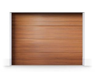 Usa de garaj sectionala Stejar Auriu L 2500 X H 2200, UsaStejarAuriu