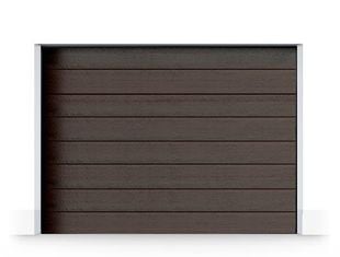 Usa de garaj sectionala Wenge 2500 X 2200, UsaWenge