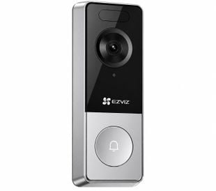 Sonerie video Smart exterior EZVIZ CS-CP8 (5MP), 5MP, Wi-Fi 6, baterie 9600mAh, detectie miscare AI, viziune nocturna color, WDR