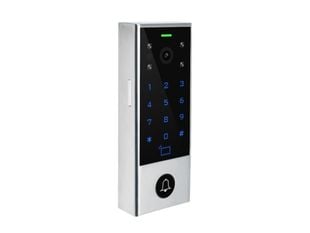 Videointerfon cu control acces, Wi-Fi, card RFID, Tuya, Wiegand, PIN, 12V, Secukey, Vcontrol 3