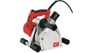 Masina de frezat caneluri Milwaukee, 1900 W, 150mm, adancime taiere 45mm, racord conectare aspirator, maner Tilt-Lok, 4933383350