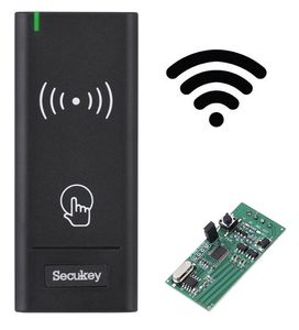 Cititor RFID 125KHZ wireless pentru centrale ZKTeco WR1-EM