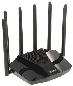 Router Wireless, gigabit, 2.4 - 5 Ghz, 6 antene, Dahua WR5210-IDC