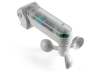 WS Senzor de vant si de soare, transparent, compatibil cu automatizarile Comunello MOWIN, MX00AR02N0T00