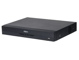 XVR Dahua XVR5104HE-I3/T 4 canale WizSense, penta-brid, 5MP, HDCVI/AHD/TVI/CVBS/IP, SMD Plus, AI Coding, audio coaxial, 32 Mbps, 1 SATA