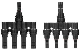 Set conectori MC4-Y-4 pentru split cablu solar, Orno OR-PV-13611