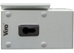 Yala electrica VIRO-V06 WB, pentru porti fara opritor, zavor rotativ, 12V
