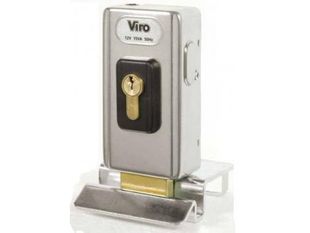 Yala verticala aplicata pentru porti batante VIRO-V06