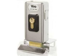 Yala verticala aplicata si cilindru pentru porti batante VIRO-V06 B