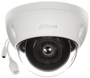 Camera de interior IP Dahua, 2MP, lentila 2.8mm, IR30m, PoE, IK10, IPC-HDBW1230E-0280B-S5