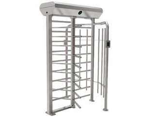 Turnichet de acces bidirectional, rotativ, otel rezistent la coroziune, ZKTeco, FHT2300-316