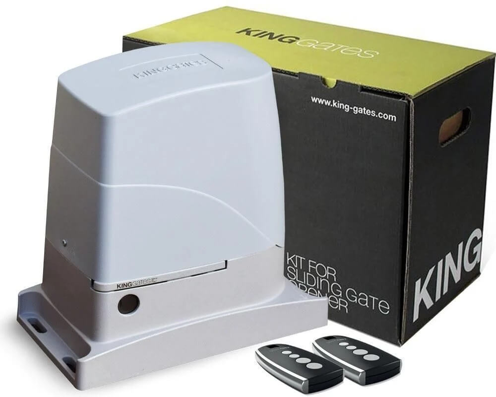 automatizare king gates cu telecomenzi incluse 