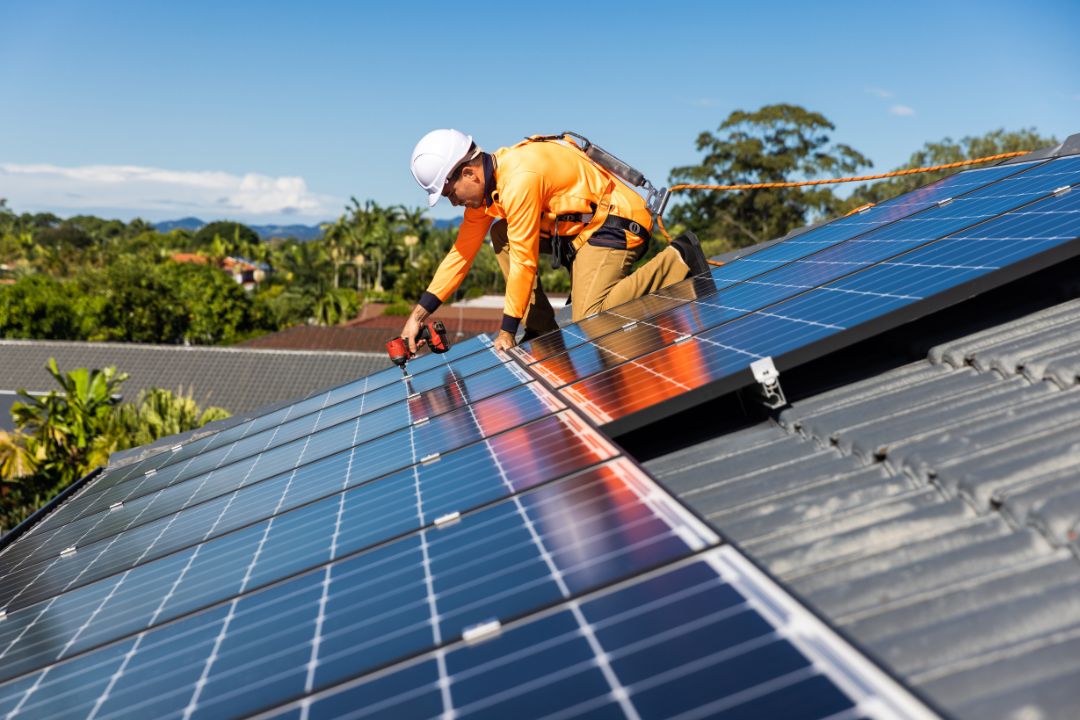 cum se monteaza panourile fotovoltaice