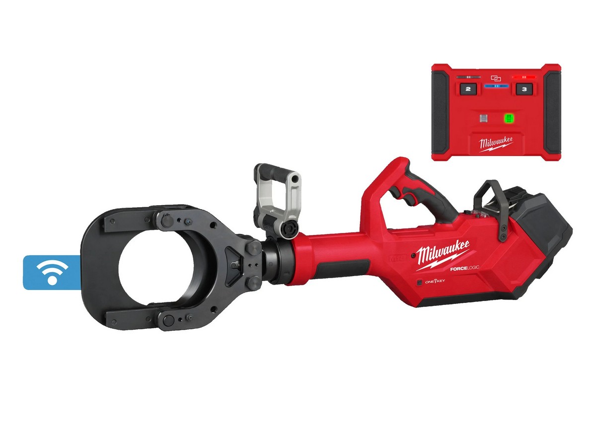 Taietor hidraulic pentru cabluri Milwaukee M18
