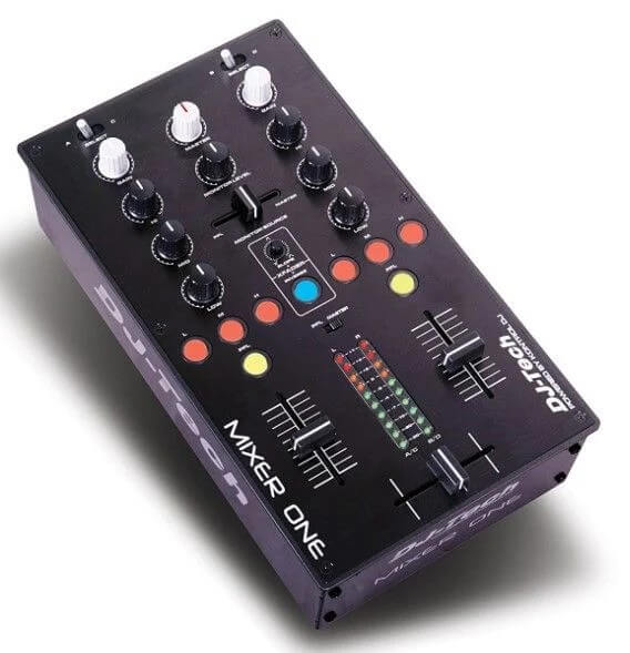 mixer audio pentru dj