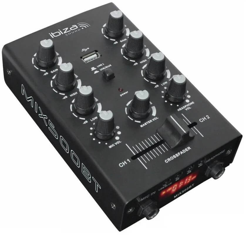 mixer pentru 2 canale
